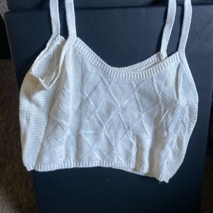 2 piece Lind sweater with tank